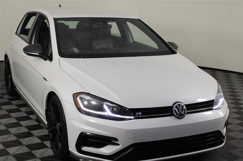 used 2019 Volkswagen Golf R car, priced at $25,995