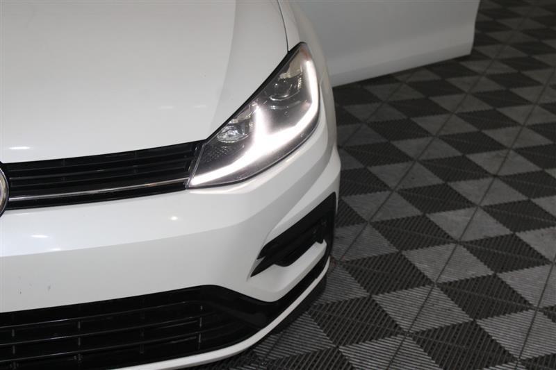 used 2019 Volkswagen Golf R car, priced at $25,995