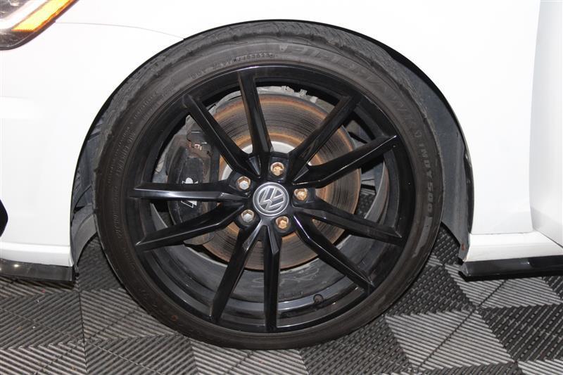 used 2019 Volkswagen Golf R car, priced at $25,995