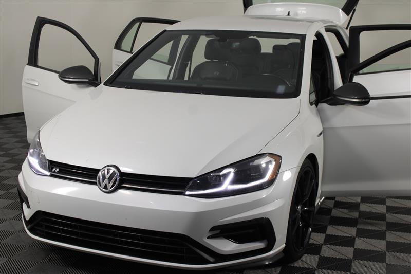 used 2019 Volkswagen Golf R car, priced at $25,995