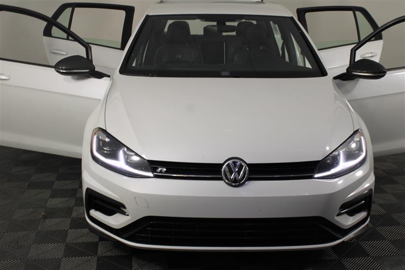 used 2019 Volkswagen Golf R car, priced at $25,995