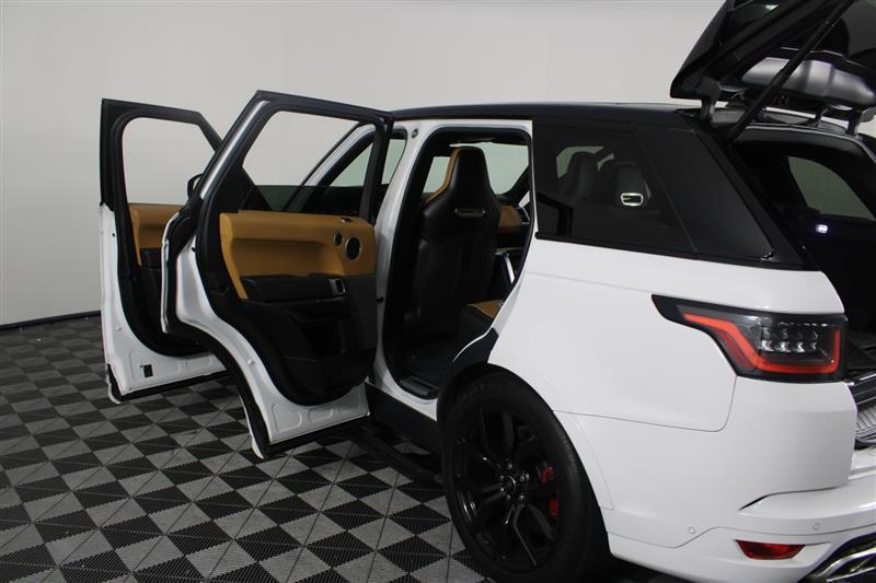 used 2022 Land Rover Range Rover Sport car, priced at $72,995