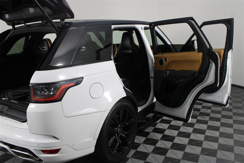 used 2022 Land Rover Range Rover Sport car, priced at $72,995