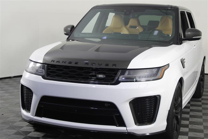 used 2022 Land Rover Range Rover Sport car, priced at $72,995