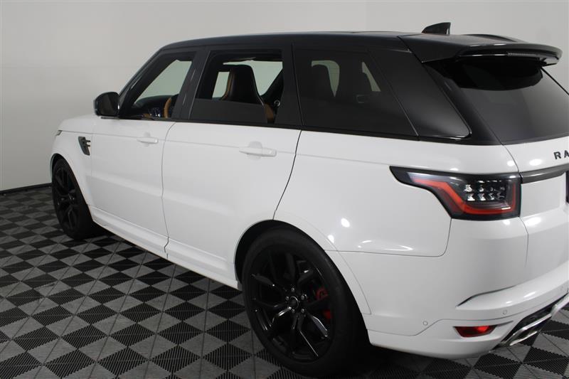 used 2022 Land Rover Range Rover Sport car, priced at $72,995