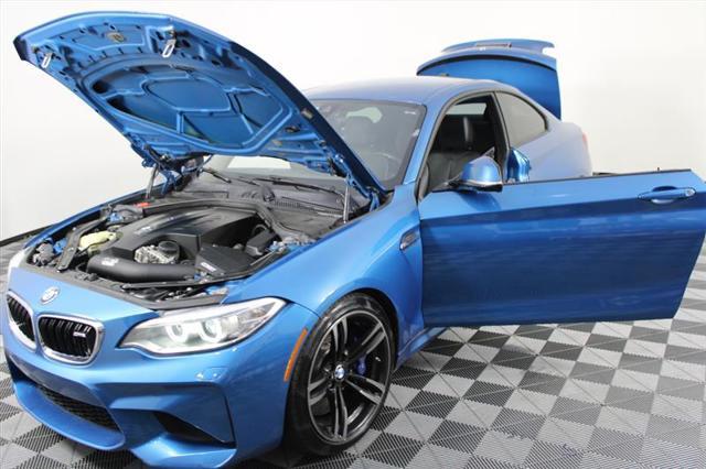 used 2016 BMW M2 car, priced at $28,444