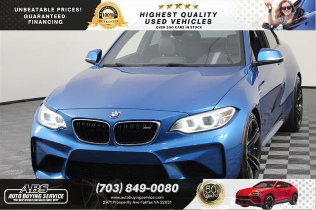 used 2016 BMW M2 car, priced at $28,444