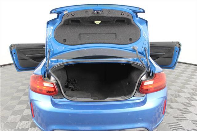 used 2016 BMW M2 car, priced at $28,444