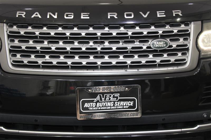 used 2015 Land Rover Range Rover car, priced at $14,995