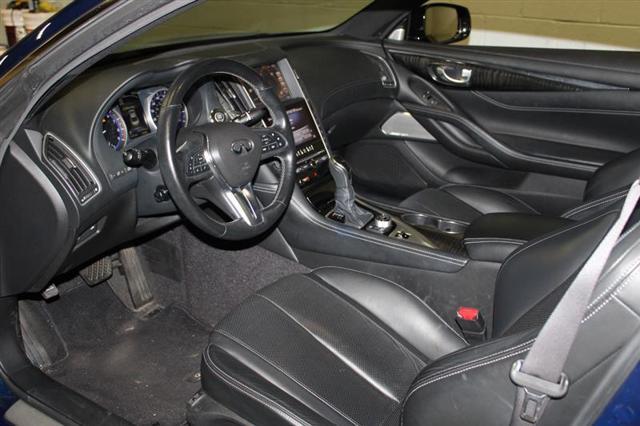 used 2017 INFINITI Q60 car, priced at $15,444
