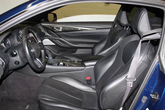 used 2017 INFINITI Q60 car, priced at $15,444