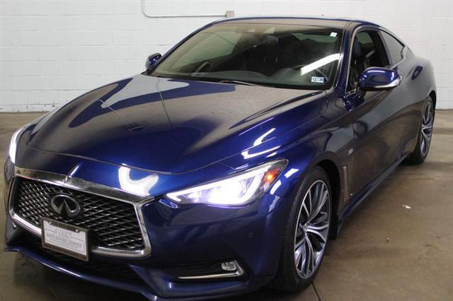 used 2017 INFINITI Q60 car, priced at $15,444