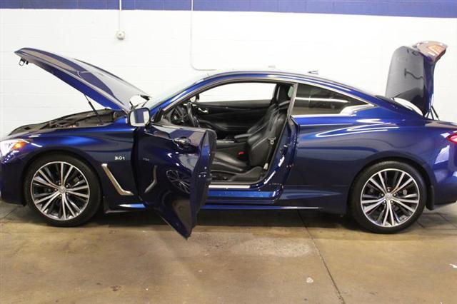 used 2017 INFINITI Q60 car, priced at $15,444