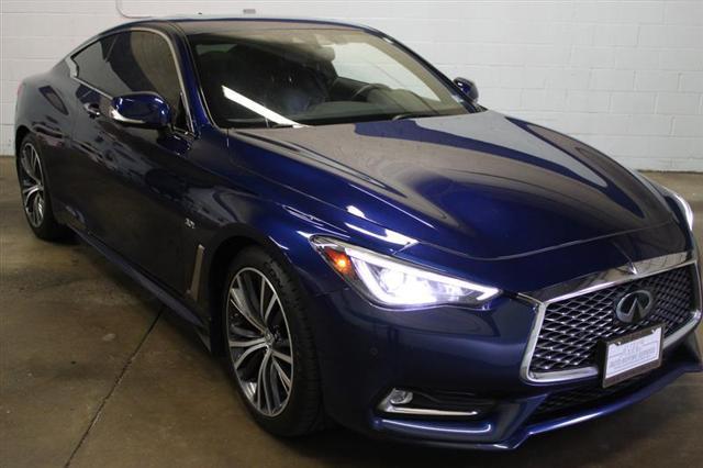 used 2017 INFINITI Q60 car, priced at $15,444