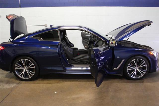 used 2017 INFINITI Q60 car, priced at $15,444