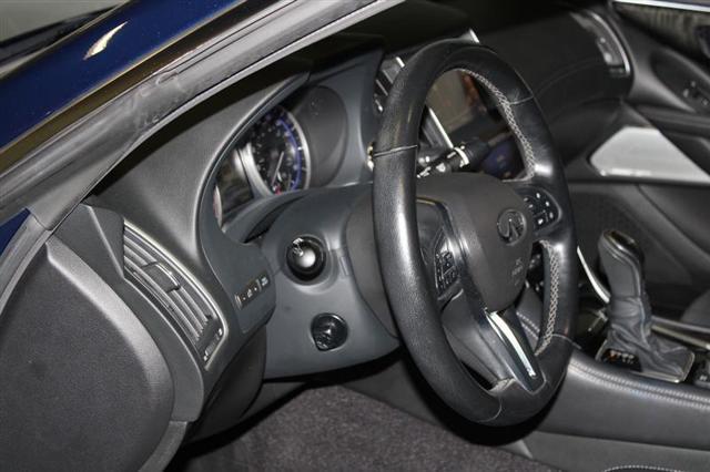 used 2017 INFINITI Q60 car, priced at $15,444