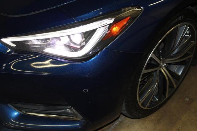 used 2017 INFINITI Q60 car, priced at $15,444