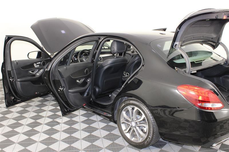 used 2017 Mercedes-Benz C-Class car, priced at $12,444