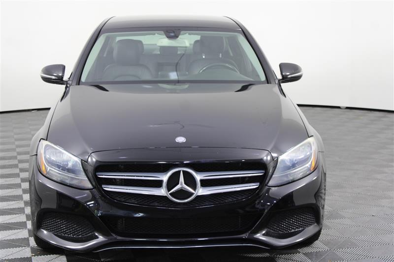 used 2017 Mercedes-Benz C-Class car, priced at $12,444