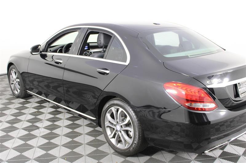 used 2017 Mercedes-Benz C-Class car, priced at $12,444