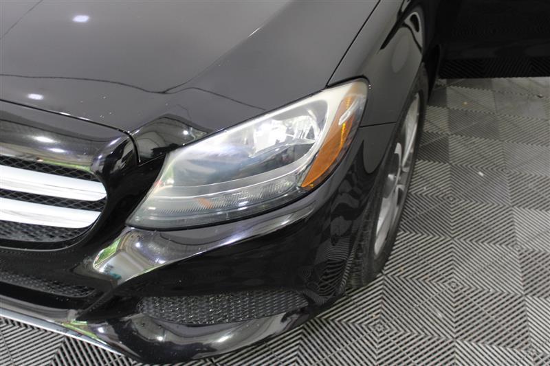 used 2017 Mercedes-Benz C-Class car, priced at $12,444