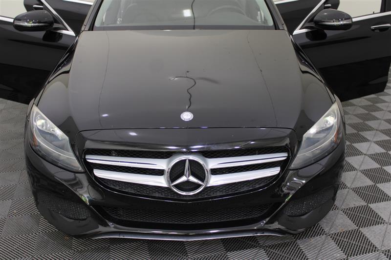 used 2017 Mercedes-Benz C-Class car, priced at $12,444