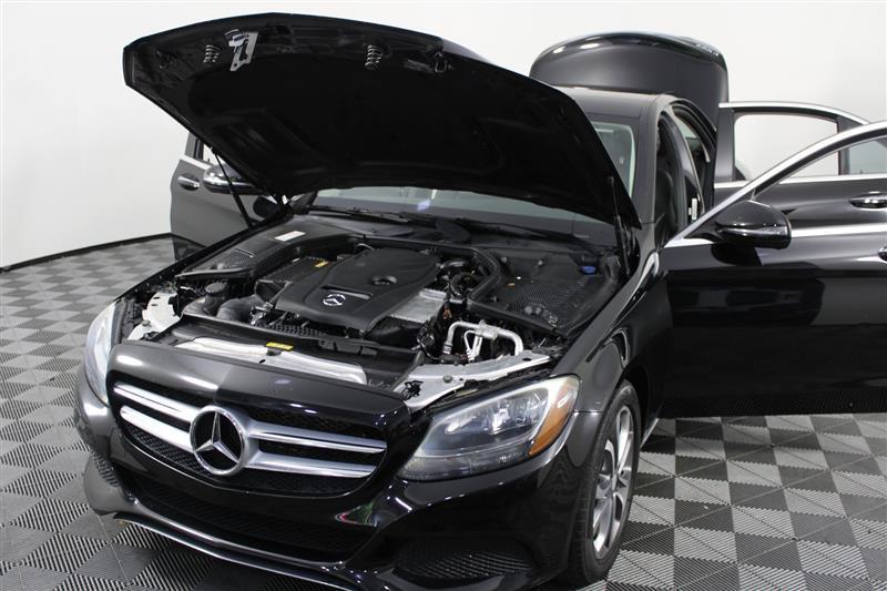 used 2017 Mercedes-Benz C-Class car, priced at $12,444