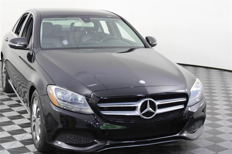 used 2017 Mercedes-Benz C-Class car, priced at $12,444