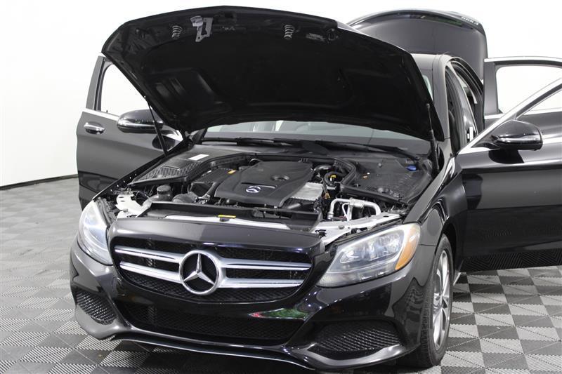 used 2017 Mercedes-Benz C-Class car, priced at $12,444
