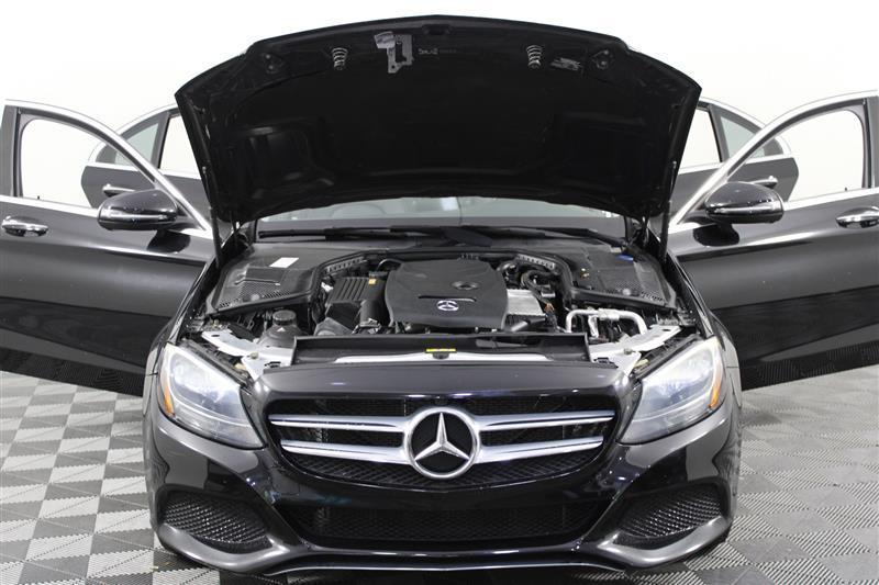 used 2017 Mercedes-Benz C-Class car, priced at $12,444