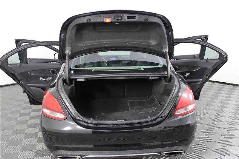 used 2017 Mercedes-Benz C-Class car, priced at $12,444