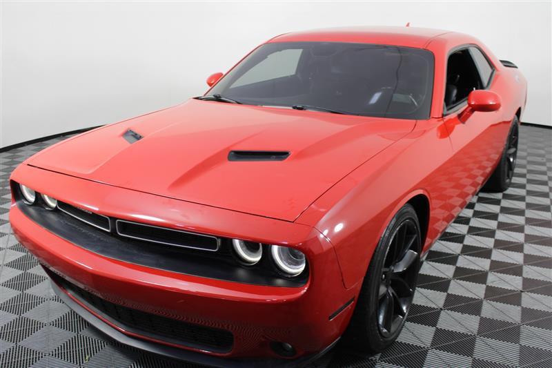 used 2017 Dodge Challenger car, priced at $17,444