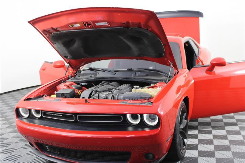 used 2017 Dodge Challenger car, priced at $17,444