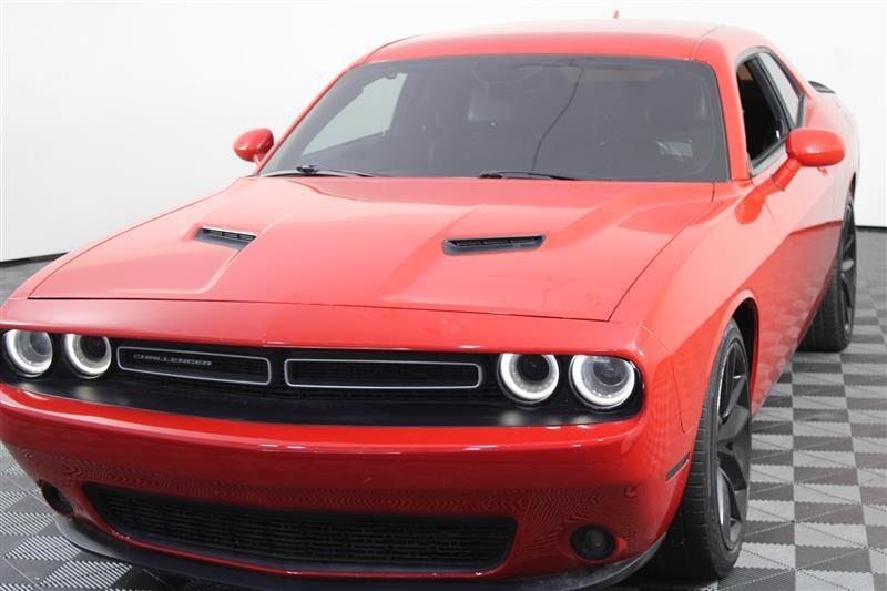 used 2017 Dodge Challenger car, priced at $17,444
