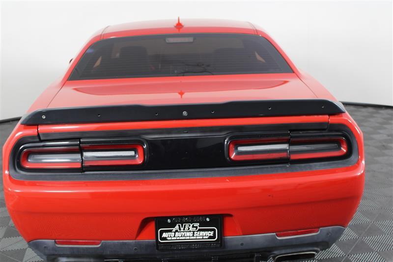 used 2017 Dodge Challenger car, priced at $17,444