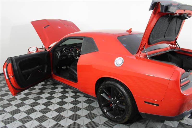 used 2017 Dodge Challenger car, priced at $17,444