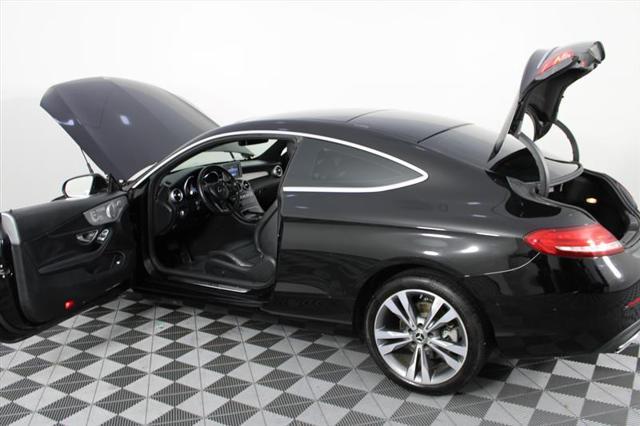 used 2017 Mercedes-Benz C-Class car, priced at $16,444