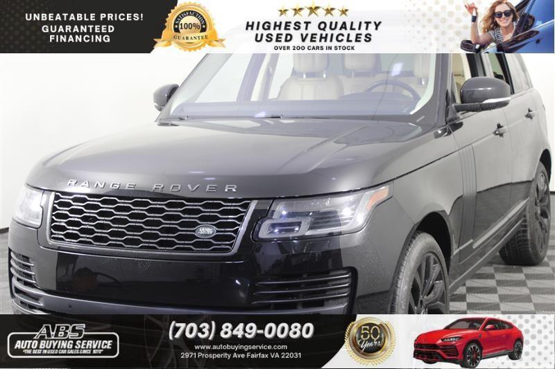 used 2019 Land Rover Range Rover car, priced at $32,995