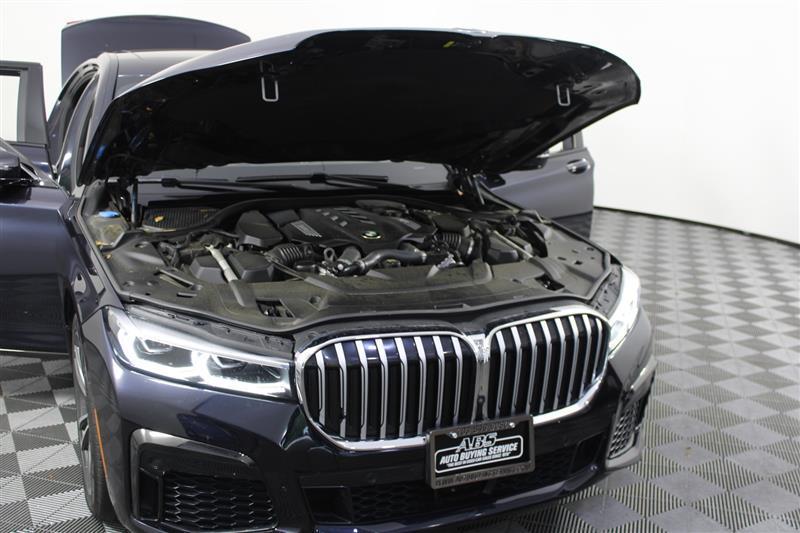 used 2021 BMW 750 car, priced at $41,995