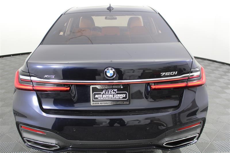 used 2021 BMW 750 car, priced at $41,995