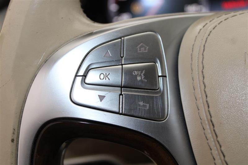 used 2015 Mercedes-Benz S-Class car, priced at $18,995