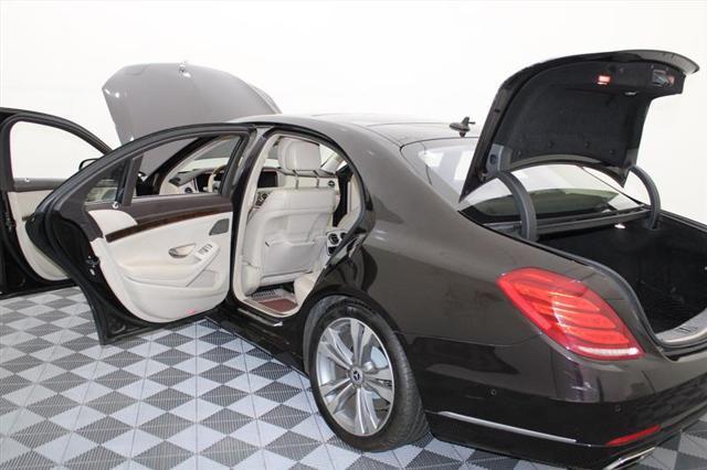 used 2015 Mercedes-Benz S-Class car, priced at $18,995