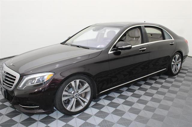 used 2015 Mercedes-Benz S-Class car, priced at $18,995