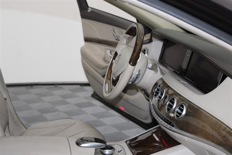 used 2015 Mercedes-Benz S-Class car, priced at $18,995