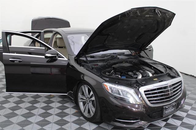 used 2015 Mercedes-Benz S-Class car, priced at $18,995