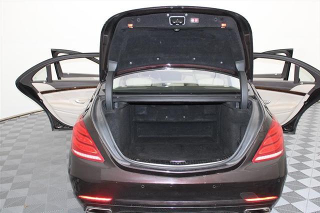 used 2015 Mercedes-Benz S-Class car, priced at $18,995