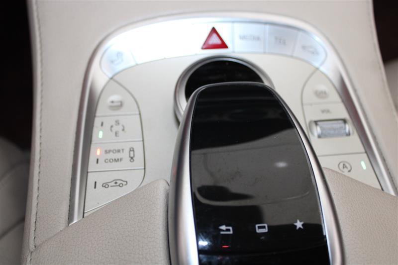 used 2015 Mercedes-Benz S-Class car, priced at $18,995