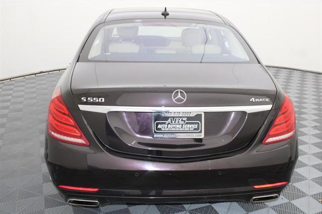 used 2015 Mercedes-Benz S-Class car, priced at $18,995