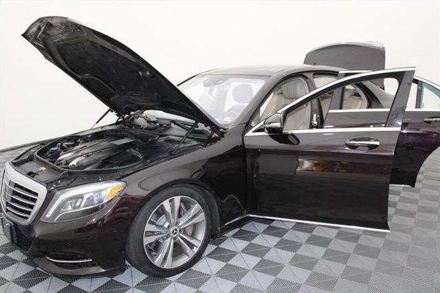 used 2015 Mercedes-Benz S-Class car, priced at $18,995