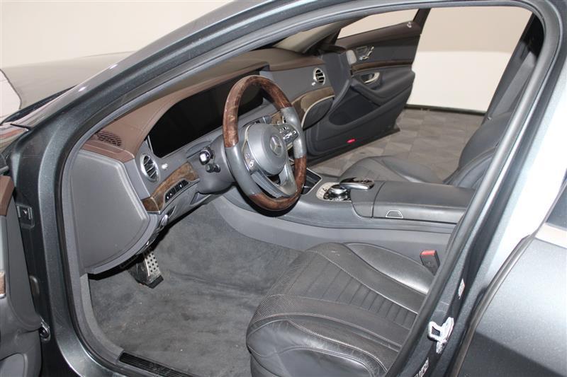 used 2018 Mercedes-Benz S-Class car, priced at $29,995
